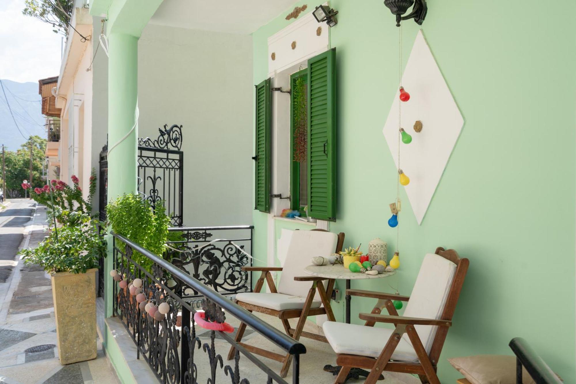 Villa Maria And Dimosthenis Kalamata Exterior foto