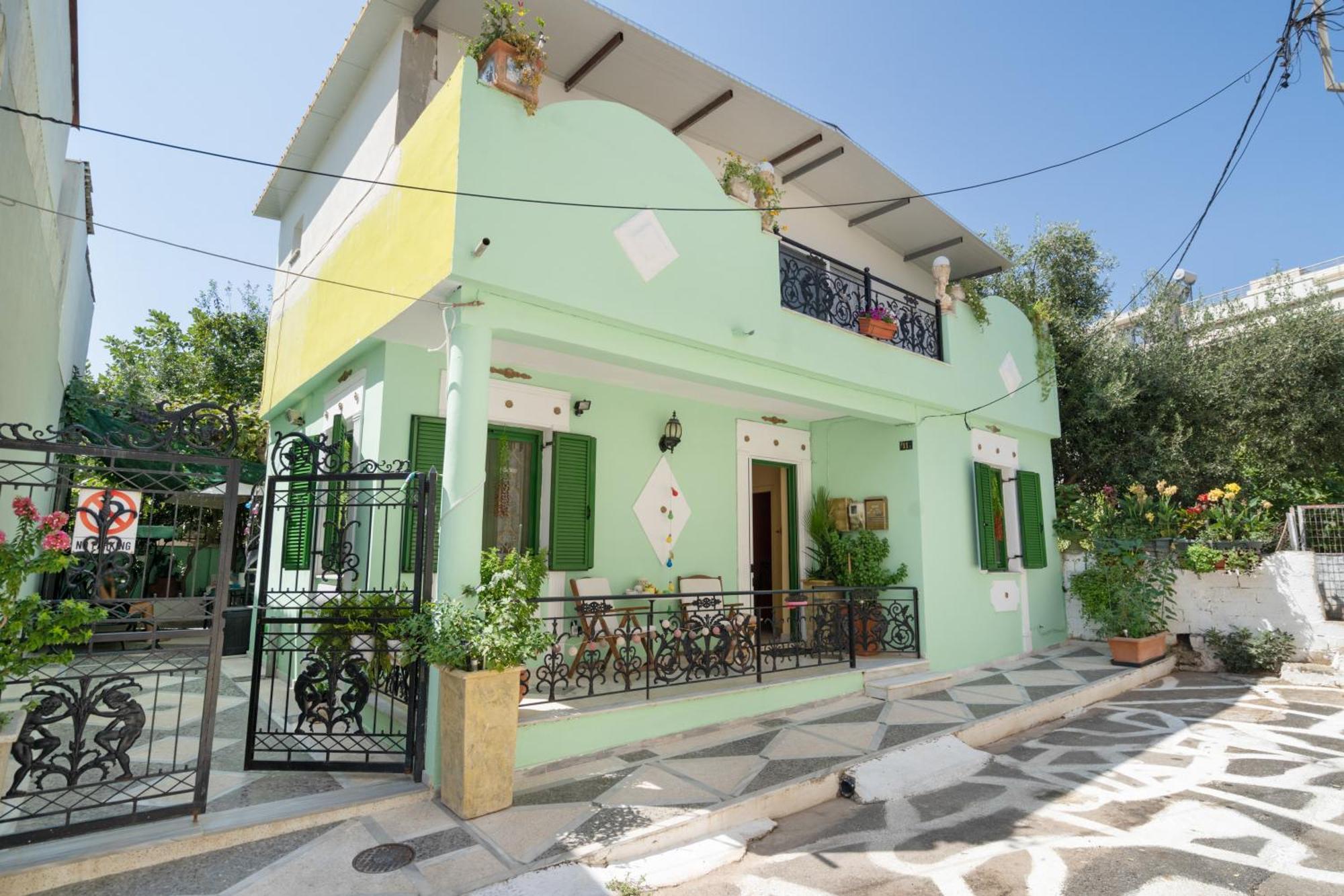 Villa Maria And Dimosthenis Kalamata Exterior foto